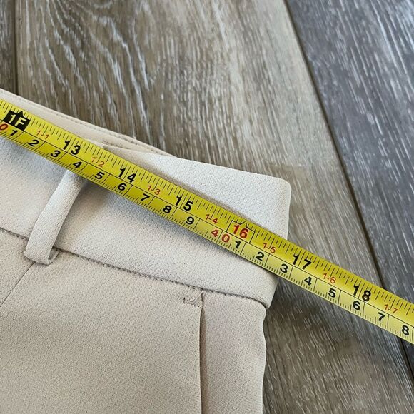 LOFT Versa Crepe Drape Pleated Relaxed Straight Pants Petite NWT - Picture 10 of 12